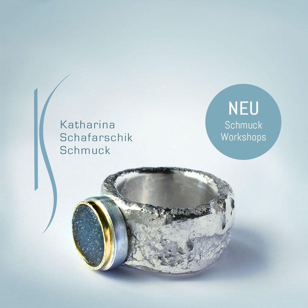 KS Schmuck - Katharina Schafarschik - Schmuckdesign - Atelier für schön - Ringe, Ketten, Ohrringe